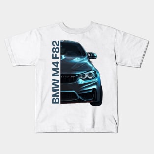 BMW M4 F82 Classic Kids T-Shirt